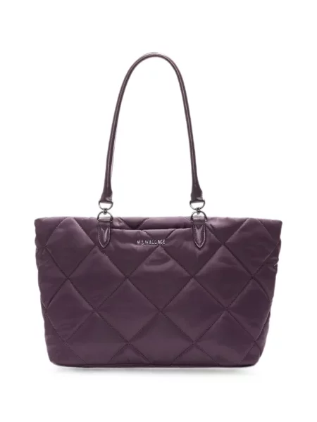 Matlasat geantă shopper Mz Wallace violet