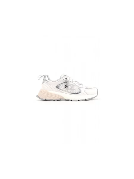Sneakersy Karl Lagerfeld skórzane białe