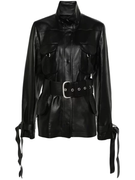Geanta de piele Off-white alb