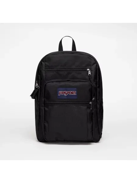 Jansport plecak duży z aplikacją czarny
