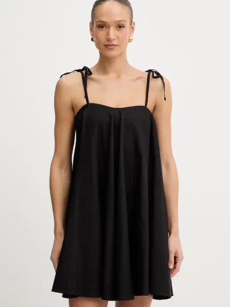 Twinset rochie cu in negru