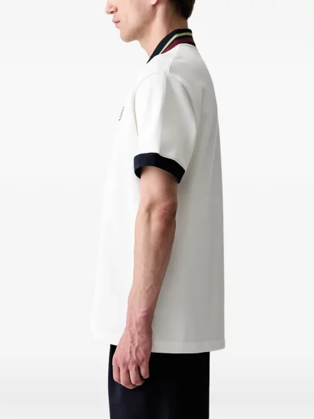 Polo Drôle De Monsieur λευκό