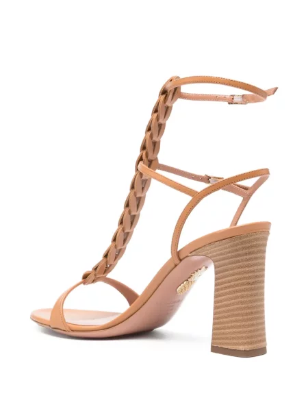 Sandale Aquazzura maro