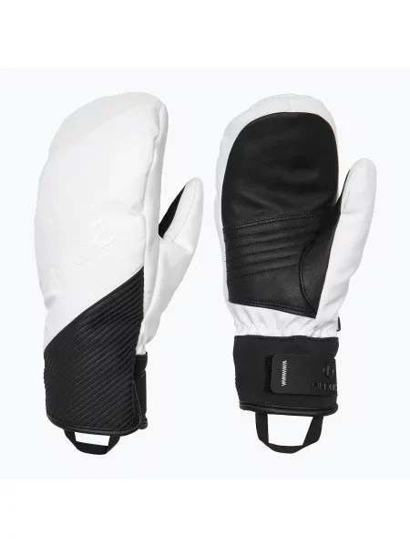 Mănuși de schi pentru femei BOGNER Fire+Ice Pia off white alb