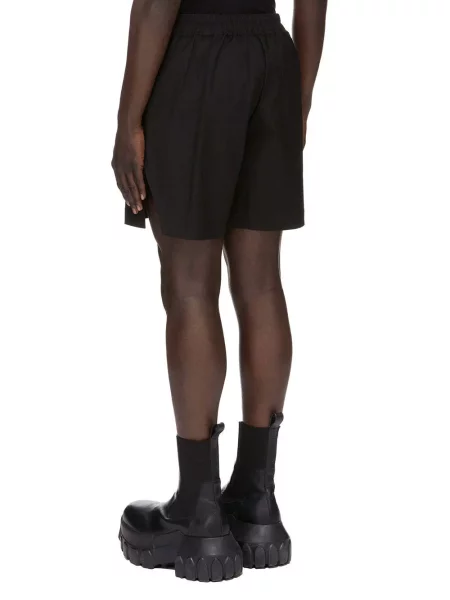 Pantaloni scurți Rick Owens negru
