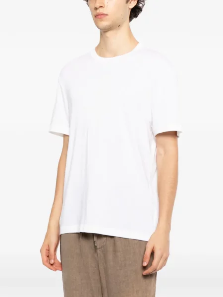 Scurt tricou James Perse alb