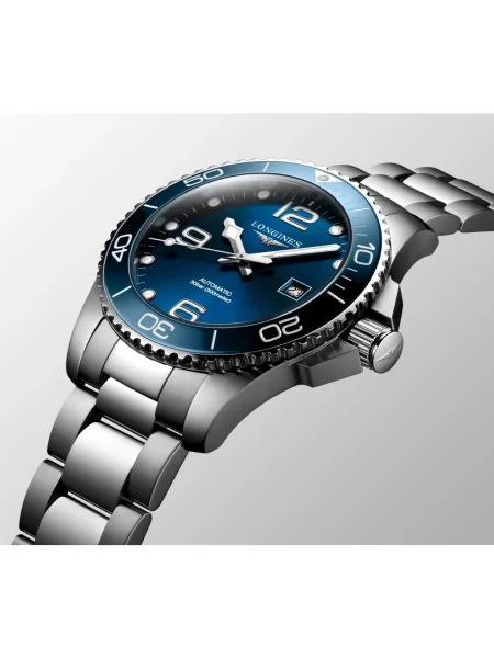Zegarek Longines niebieski