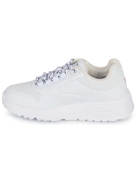 Pantofi copii Skechers alb