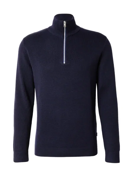 JACK & JONES Pulover JWHMILANO temno modra