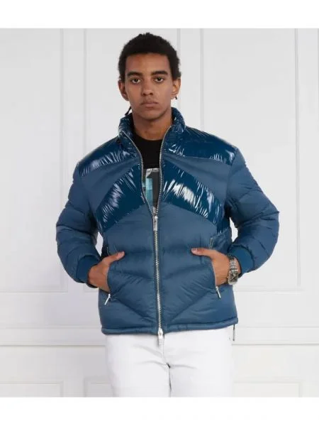 Armani Exchange Geacă albastru