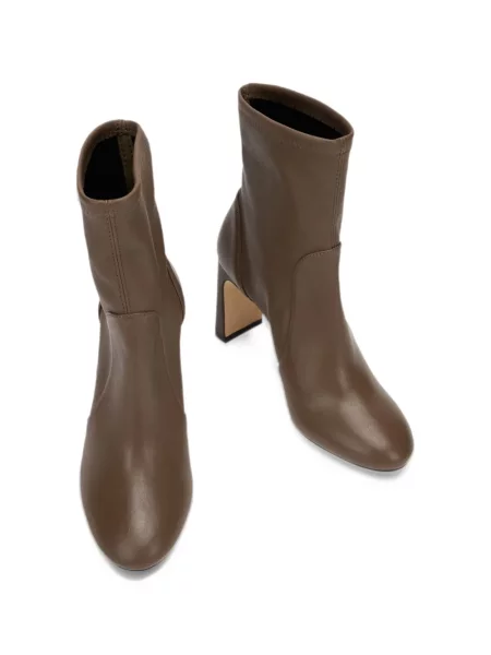Gležnjače Stuart Weitzman smeđa
