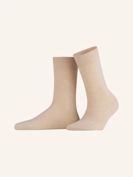Falke Skarpety Sensitive Berlin beige beżowe