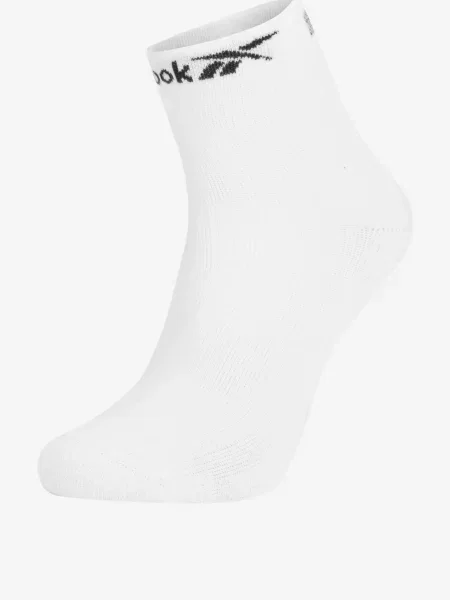 Krátke ponožky Reebok biela