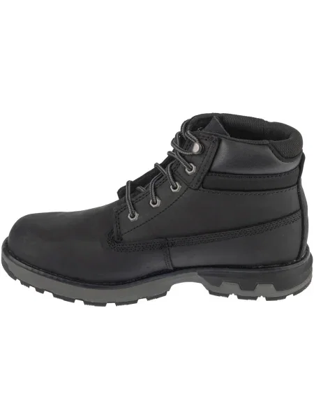 Botine Caterpillar din nubuc negru