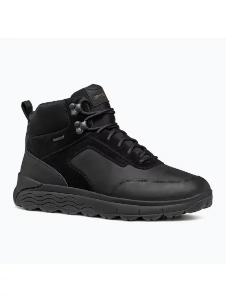 Buty Geox Spherica™ ABX black czarne