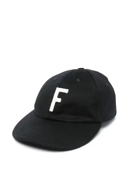 Kšiltovka Fear Of God černá