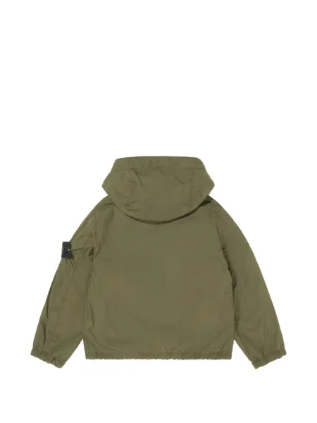 Kurtka dziecięca Stone Island zielona
