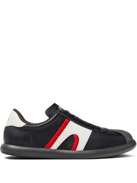 Sneakerși Camper din piele negru