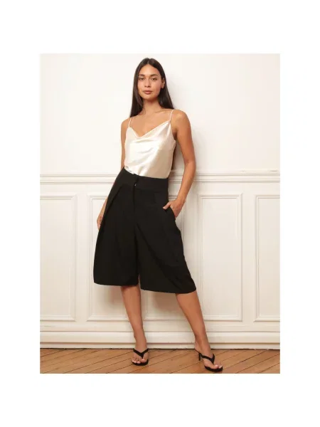 Pantaloni La Modeuse negru
