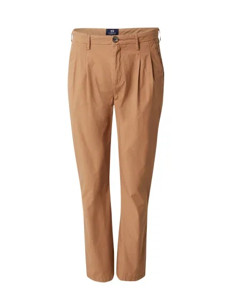 La Martina Pantaloni cutați maro