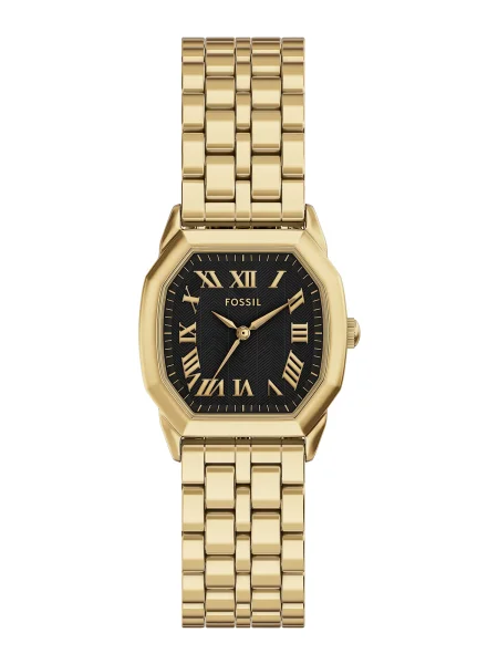 Hodinky Fossil Harlow zlatá