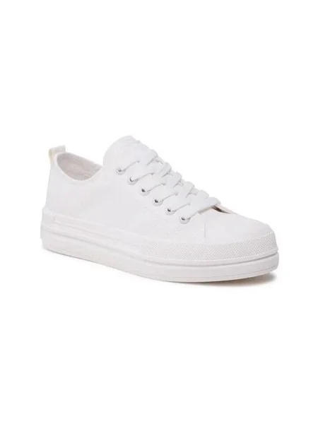 Pantofi Big Star Shoes alb