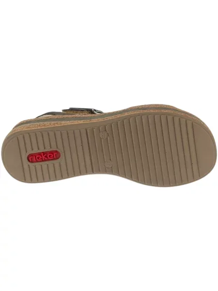 Pantofi Rieker verde