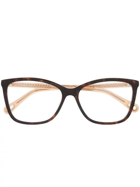 Ochelari de soare Chloé Eyewear maro