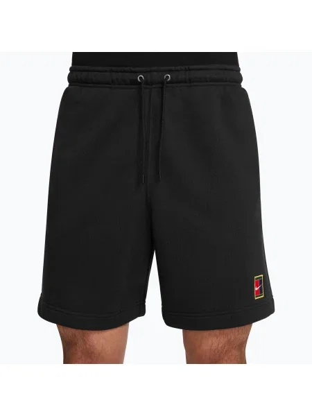 Pantaloni scurți pentru bărbați Nike Court Dri-Fit Heritage black negru