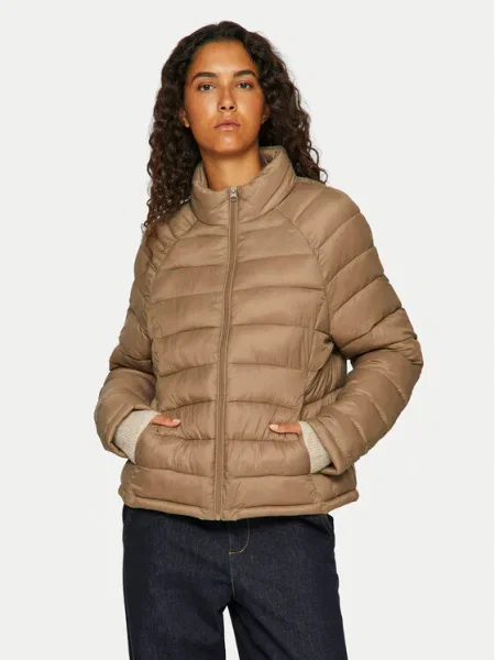 Vila Geacă din puf Sibira maro