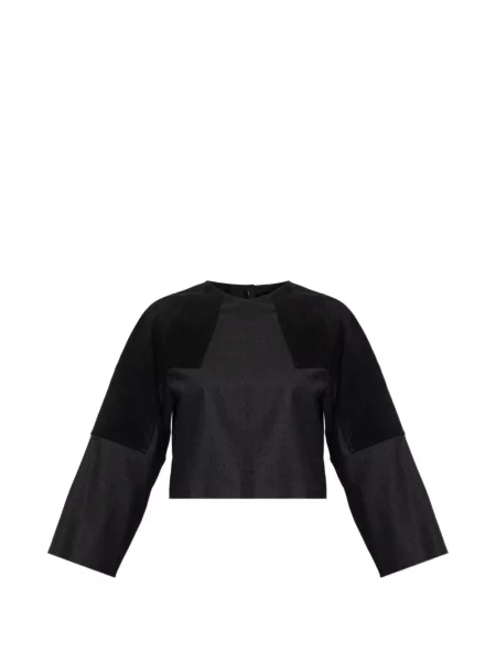 Bluză Max Mara de lână gri