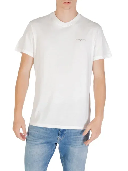 Majica Tommy Hilfiger Jeans bijela