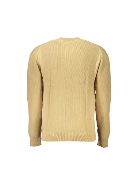 Sweter Calvin Klein beżowy