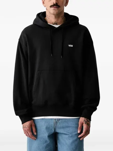 Hanorac cu glugă Vans cu imagine negru