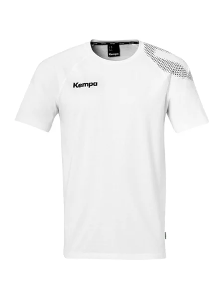 KEMPA Tricou funcțional negru alb