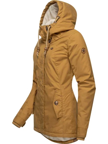 Ragwear Geacă de iarnă Monade deschis / maro caramel bej