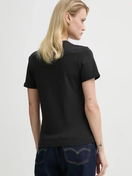 Tričko G-Star Raw černá
