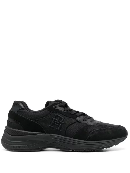 Sneakerși Tommy Hilfiger negru