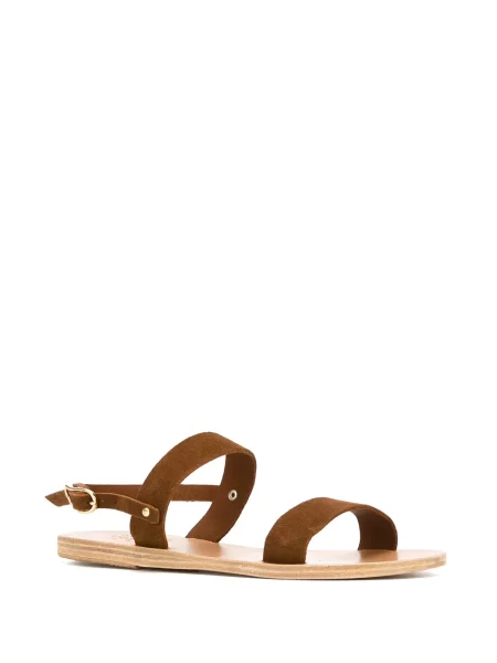 Sandale Ancient Greek Sandals fără toc maro