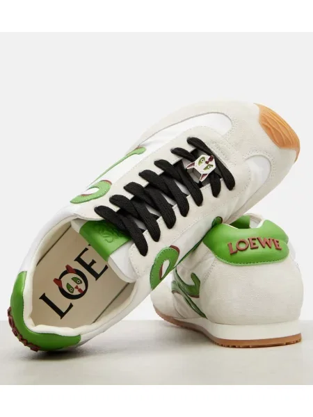 Sneakerși Loewe alb