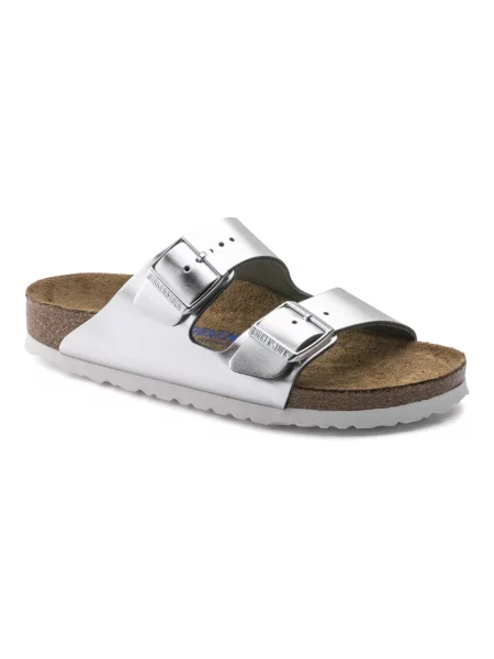 Klapki Birkenstock szare