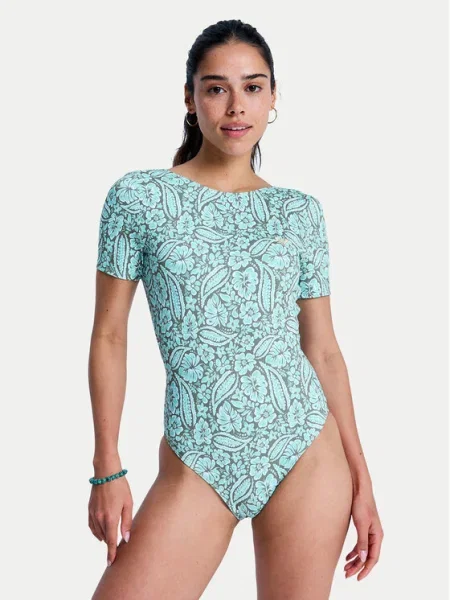 Roxy Costum de baie Sun Babe turcoaz