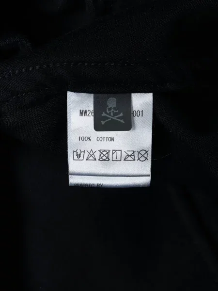 Pantaloni Mastermind Japan cu imagine cu cordon negru