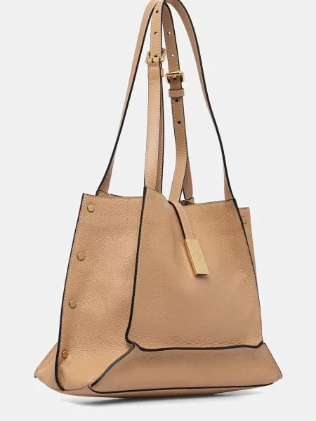 Кожаная сумка Pollini