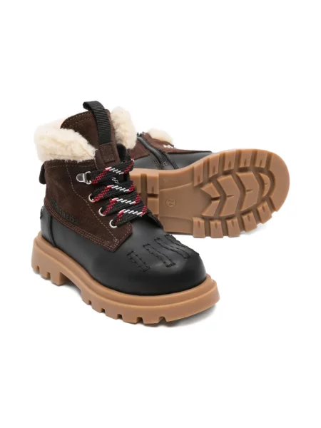 Botki dziecięce Dsquared2 czarne