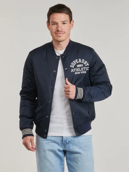 Bomber bunda Superdry modrá