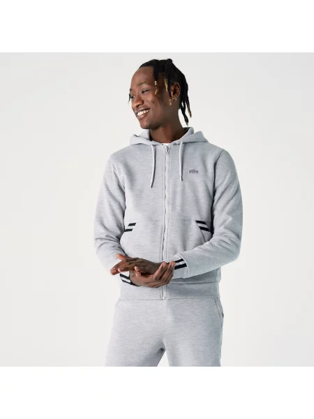 Толстовка Lacoste серая