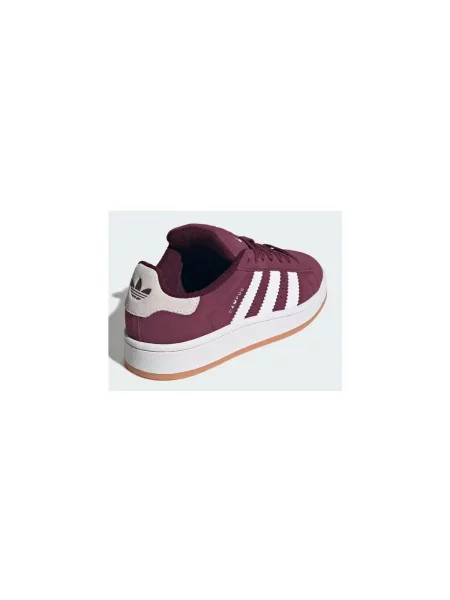 Sneakerși Adidas Campus din piele alb