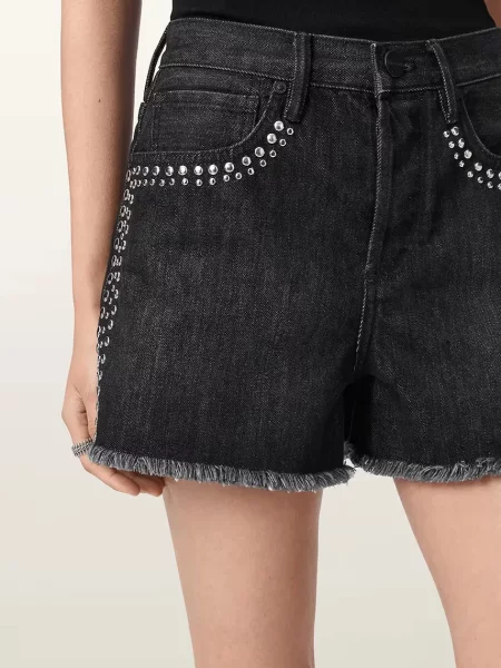 Джинсовые шорты Allsaints