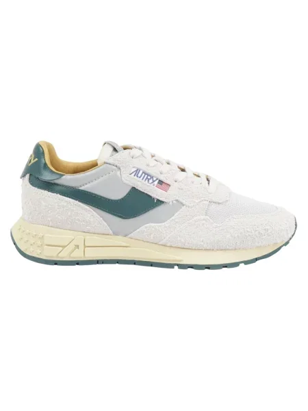 Sneakersy Autry beżowe